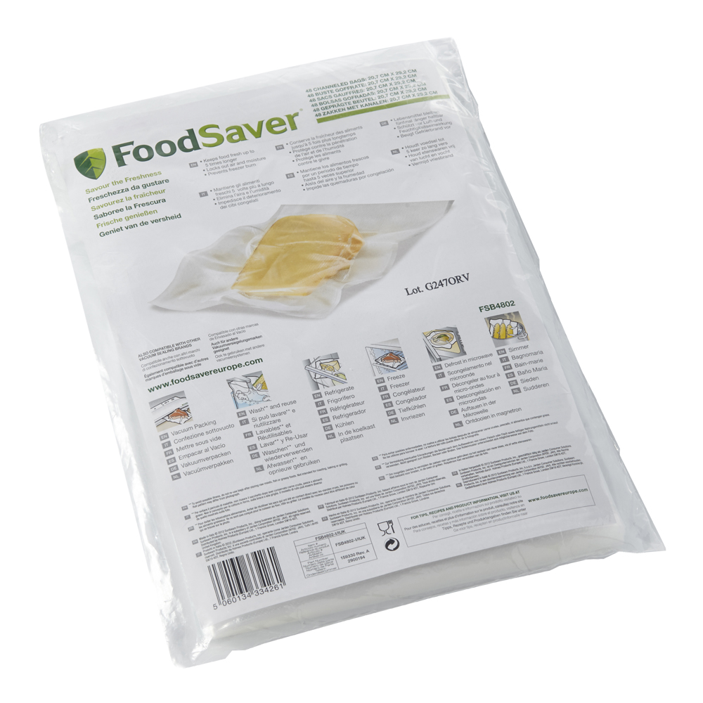Foodsaver - Varmepose 0,94L 48 stk