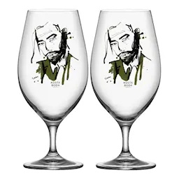 Kosta Boda All About You Ölglas 40 cl 2-pack Want Him