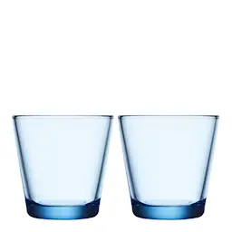 Iittala Kartio Glass 21 cl 2-pk Aqua 