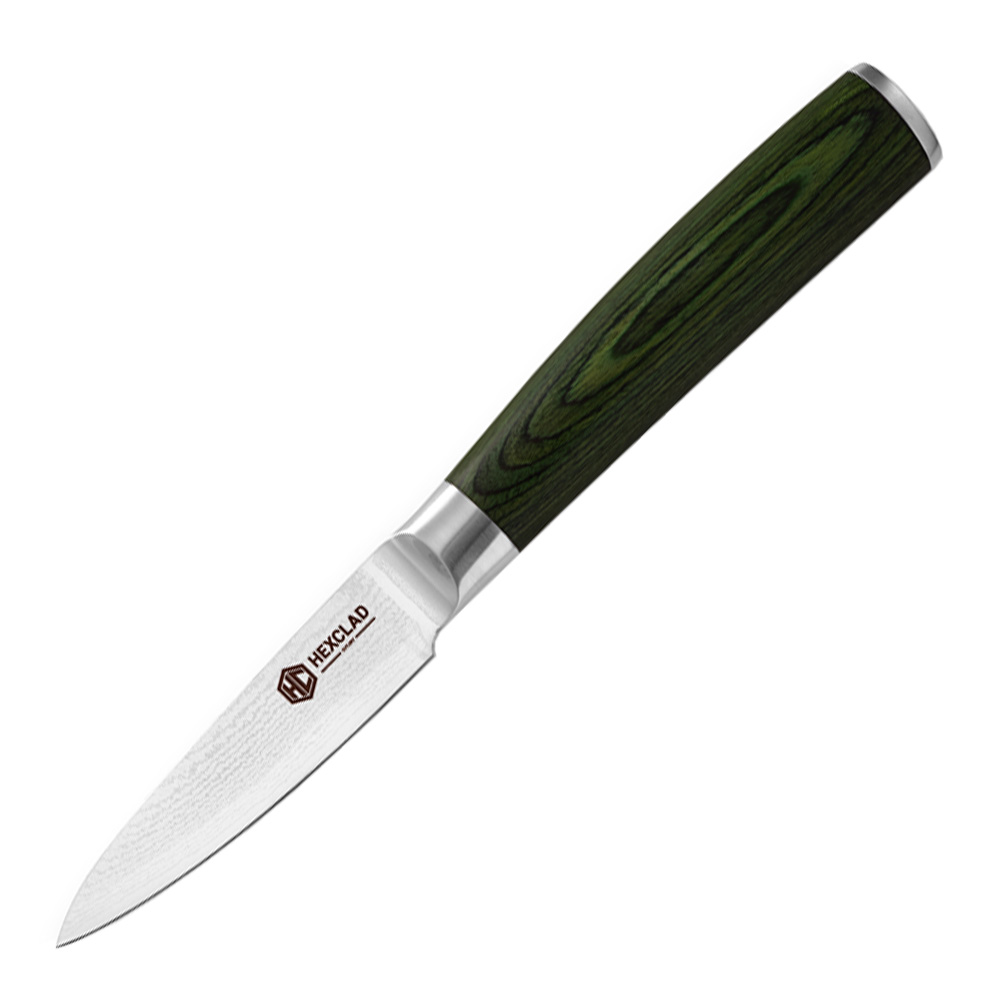 Läs mer om Hexclad - Hybrid Grönsakskniv 9 cm Rostfri