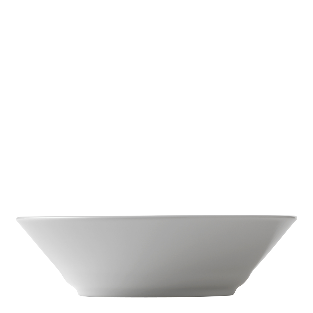Royal Copenhagen - White Fluted Lautanen syvä 17 cm 50 cl