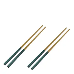 Modern House Royal Spisepinner 23,5 cm/Grønn Gull/Grønn 