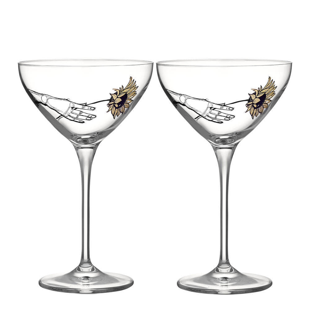 Läs mer om Kosta Boda - All About You Coupe Champagneglas 32 cl 2-pack All for you