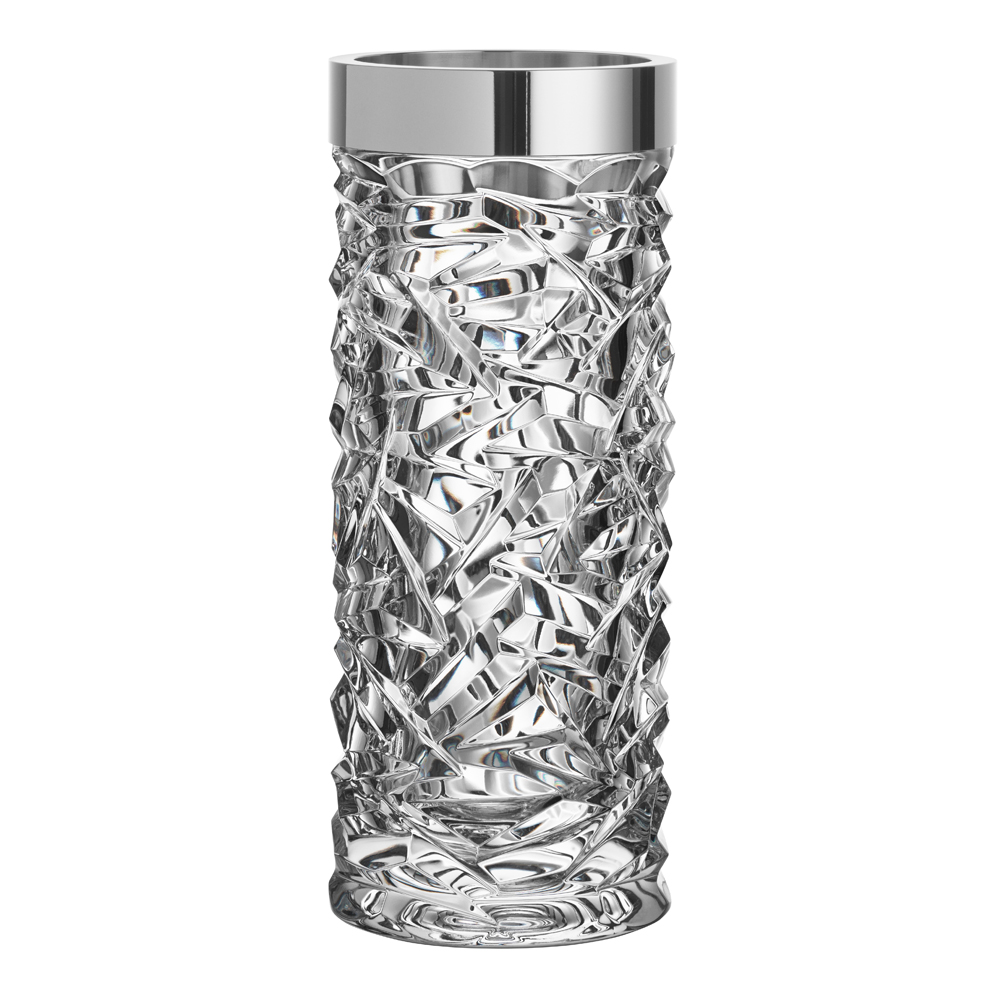 Läs mer om Orrefors - Carat Vas Cylinder 25 cm