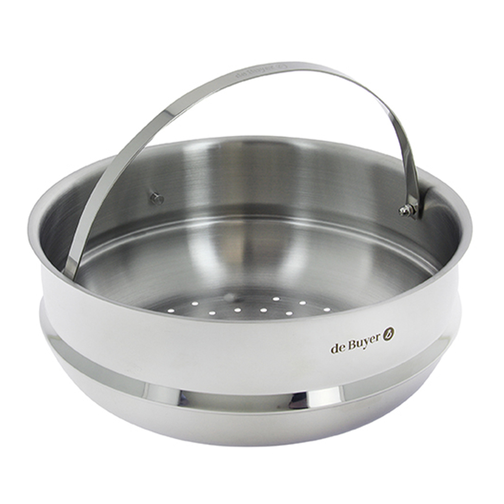 de Buyer - Dampinnsats 24 cm rustfritt stål