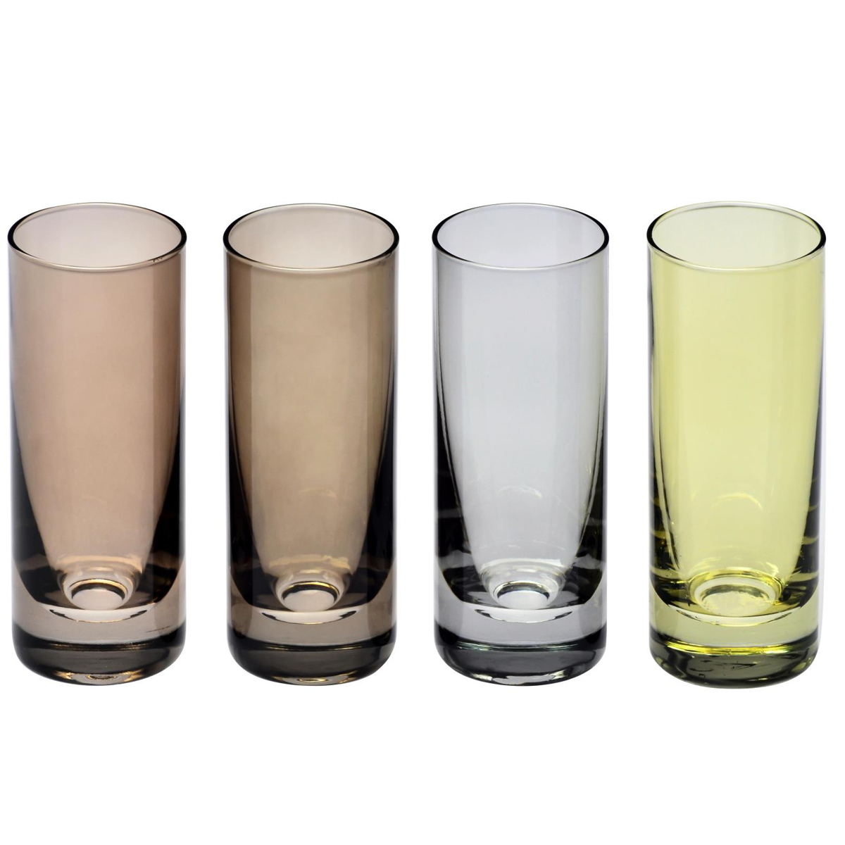 Stiernholm – Joi Snapsglas 4-pack Flerfärgad