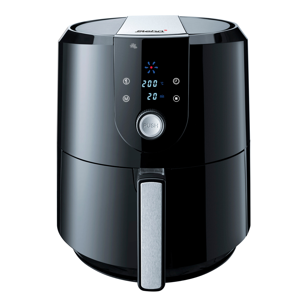 Läs mer om Steba - Steba Airfryer XL med timer 5,2 L Svart