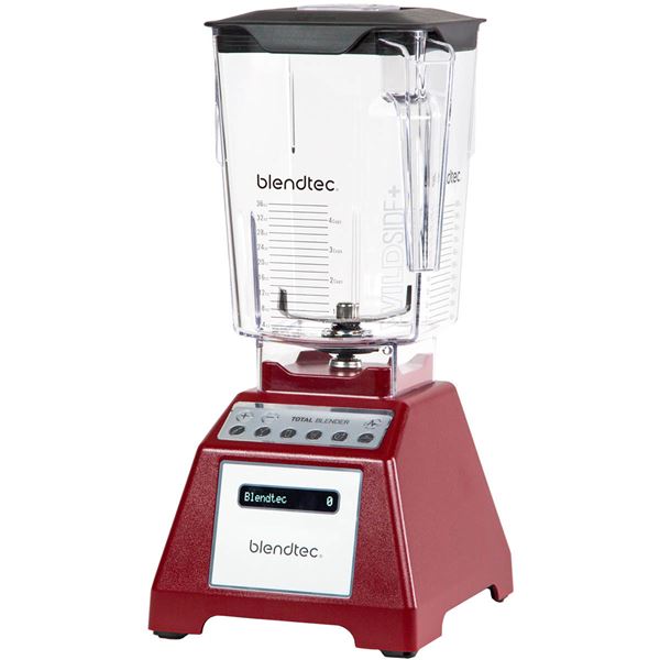 Blendtec - Total Blender Röd