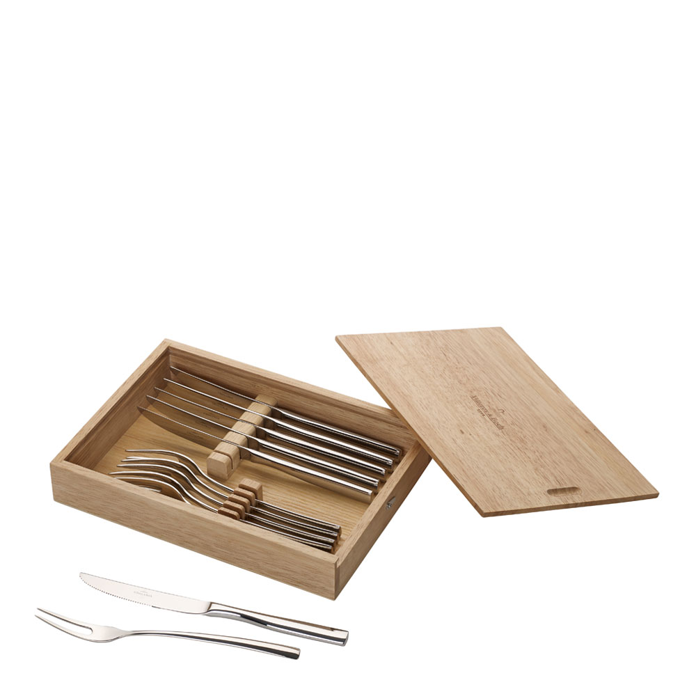 Villeroy & Boch - Piemont pizza grillsett 12 deler