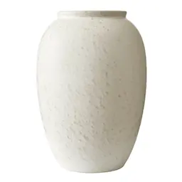Bitz Keramikas 25 cm Matt gräddvit 