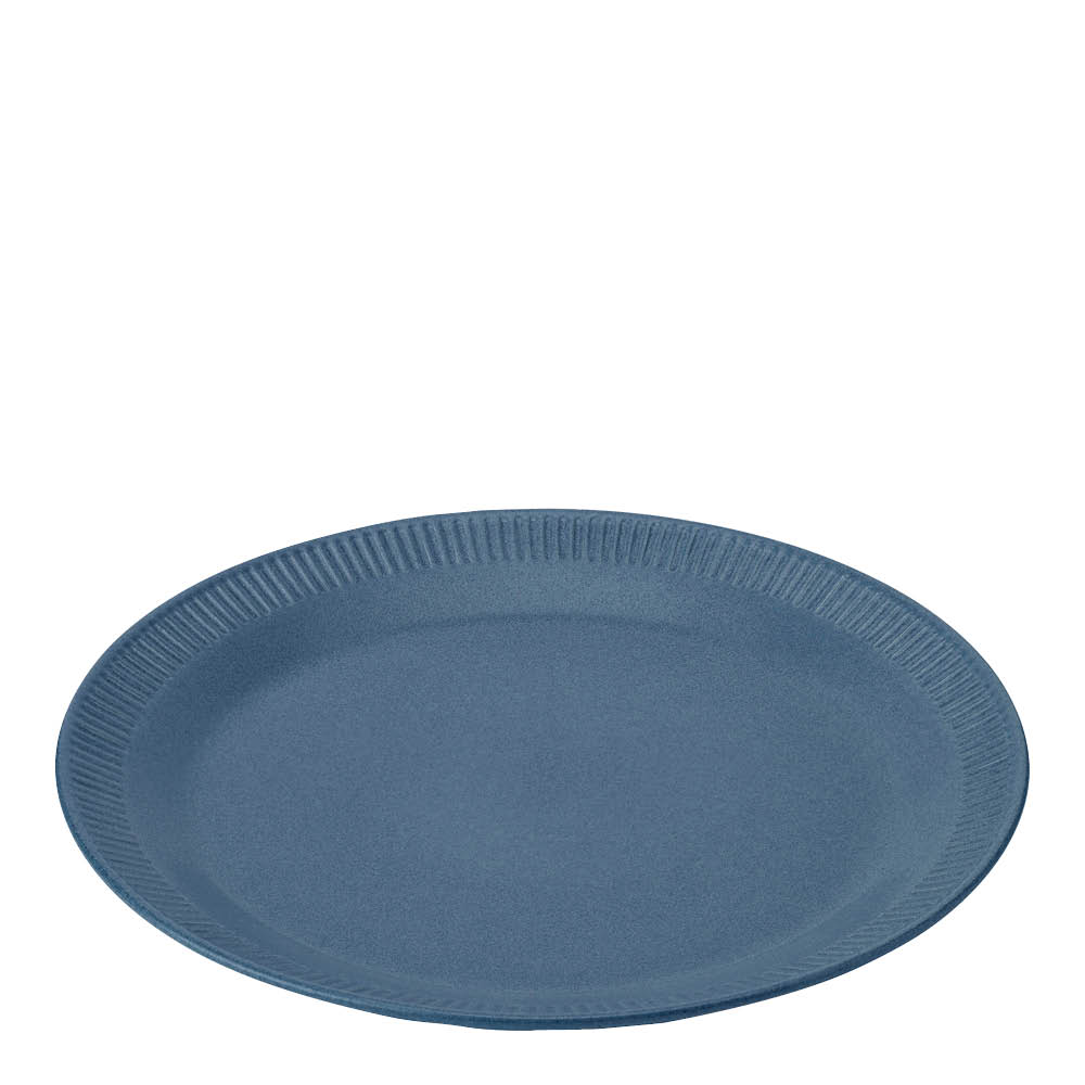 Knabstrup Keramik – Knabstrup Tallrik 22 cm Blå