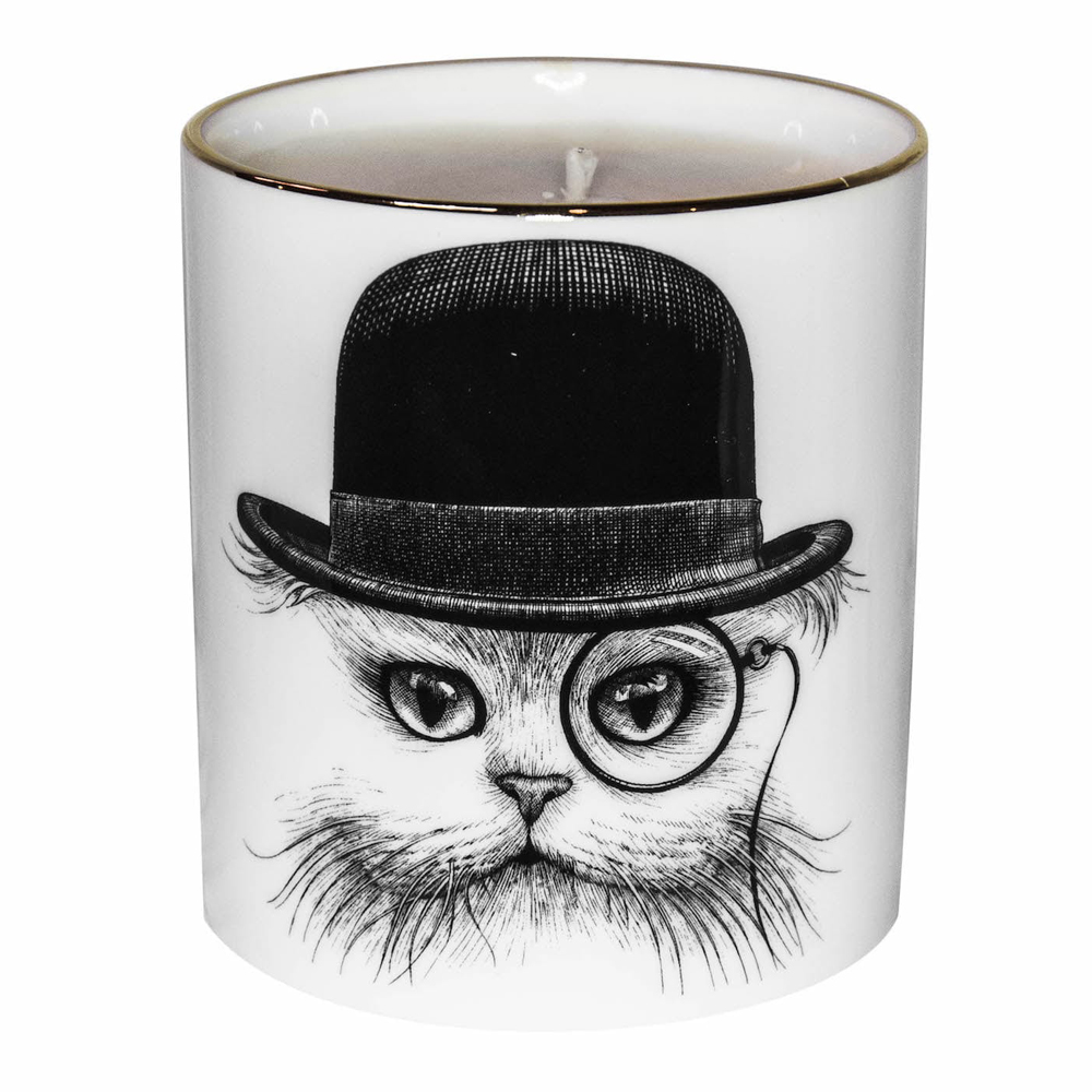 Rory Dobner – Cutesy Candles Doftljus 8,5 cm Cat in Hat