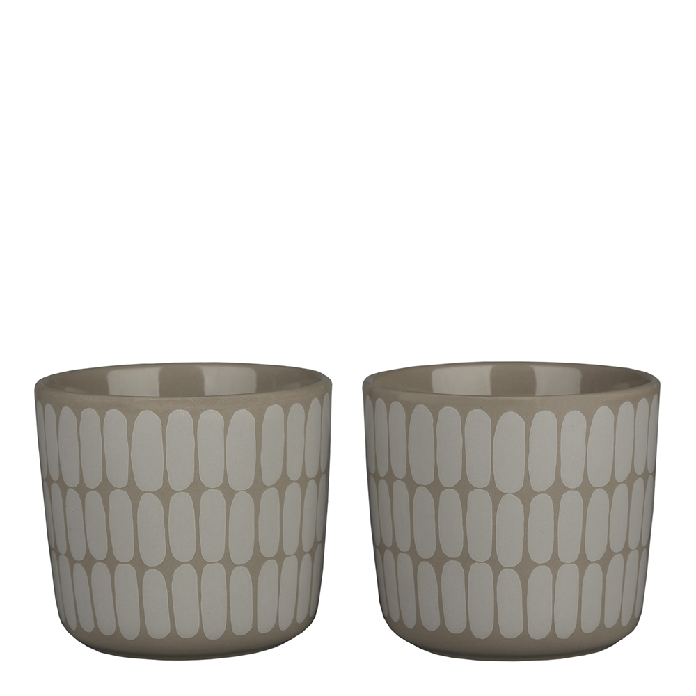 Marimekko – Oiva Alku Mugg 2 dl 2-pack