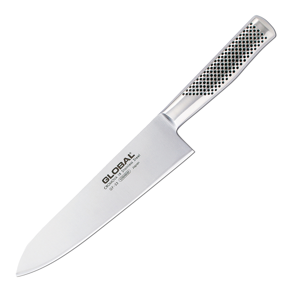 Global - Global GF-33 Kockkniv smidd 21 cm