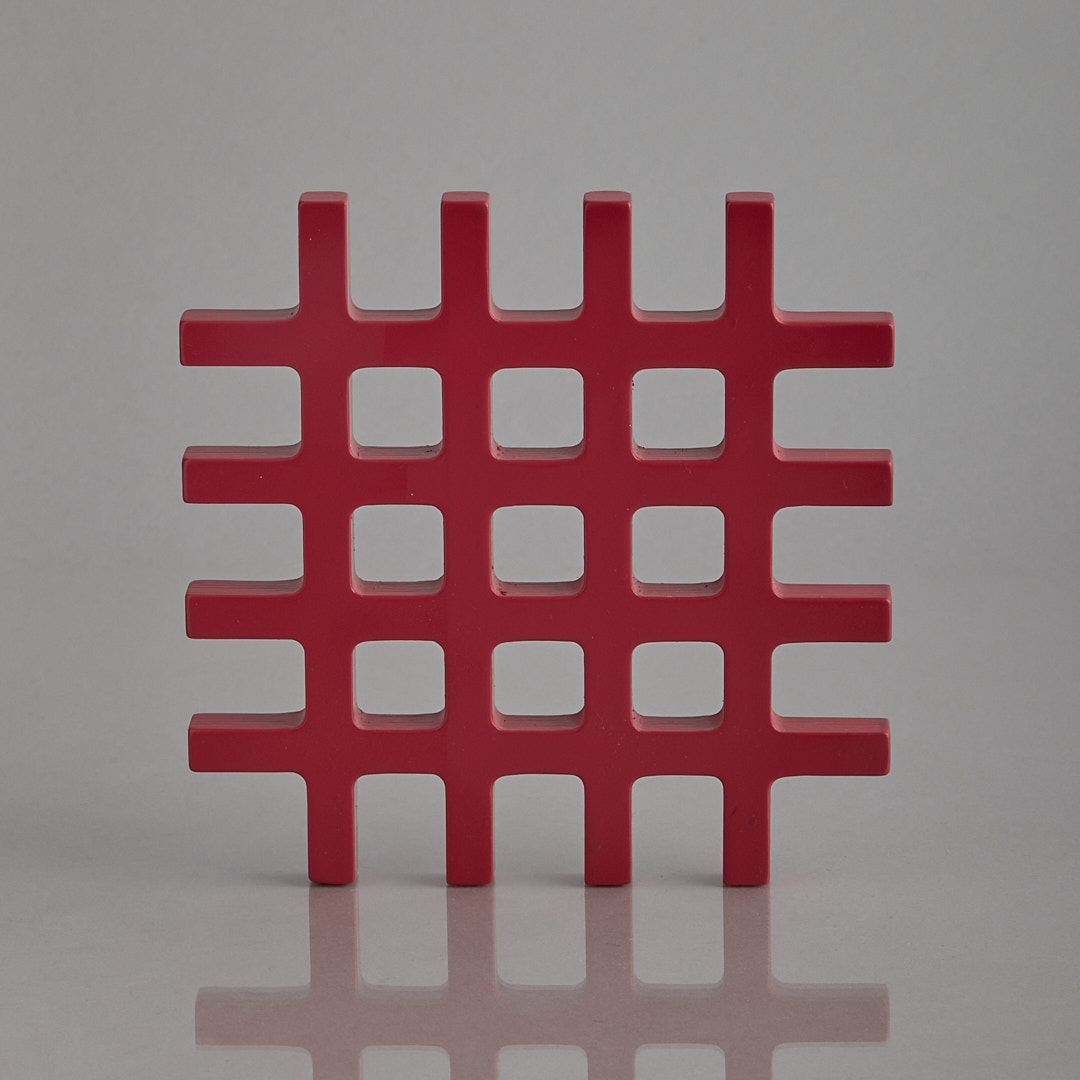 Craft - Matilda Karlsson ljushållare magenta