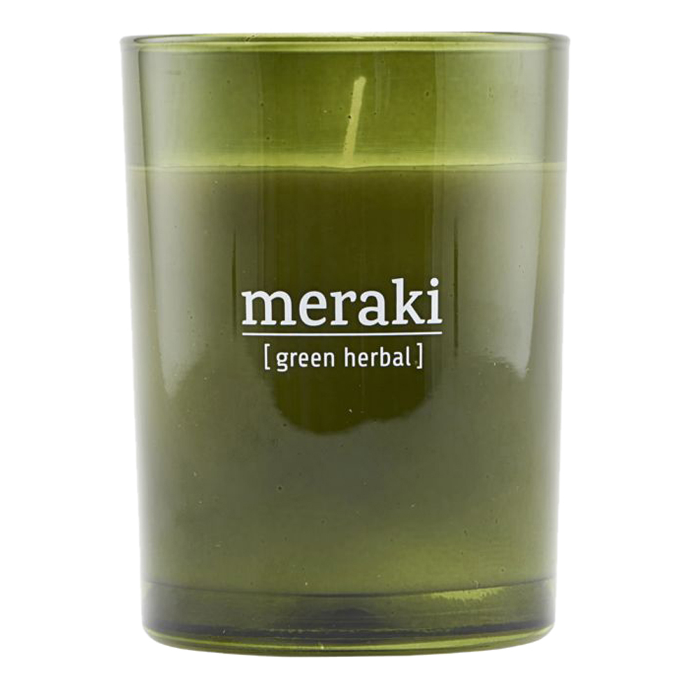 Meraki - Doftljus 10,5 cm Green Herbal
