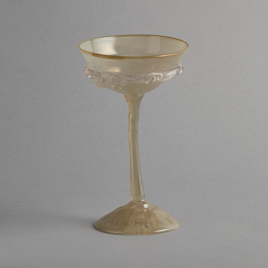 Craft – Gunilla Kihlgren Champagneglas Beige