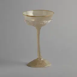 Craft Gunilla Kihlgren Champagneglas Beige