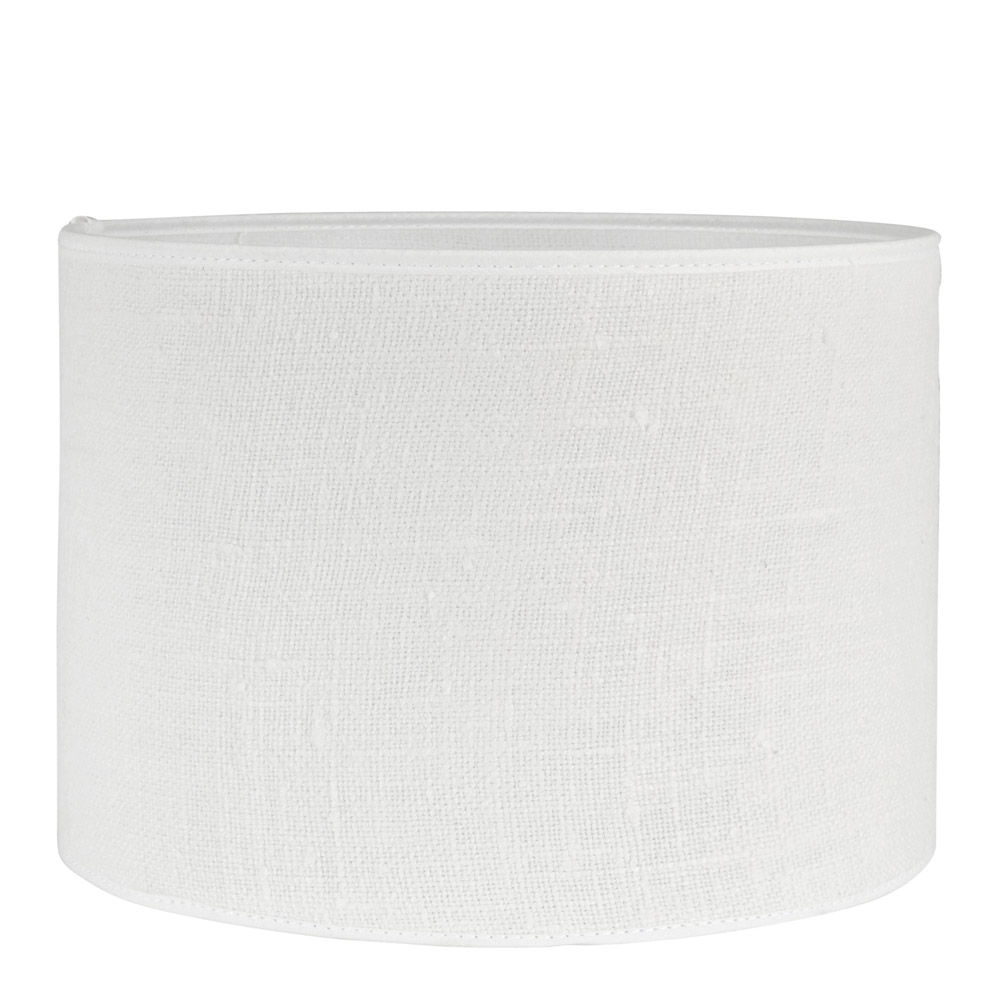 PR Home - Sara Lampskärm Jute 20 cm Off White