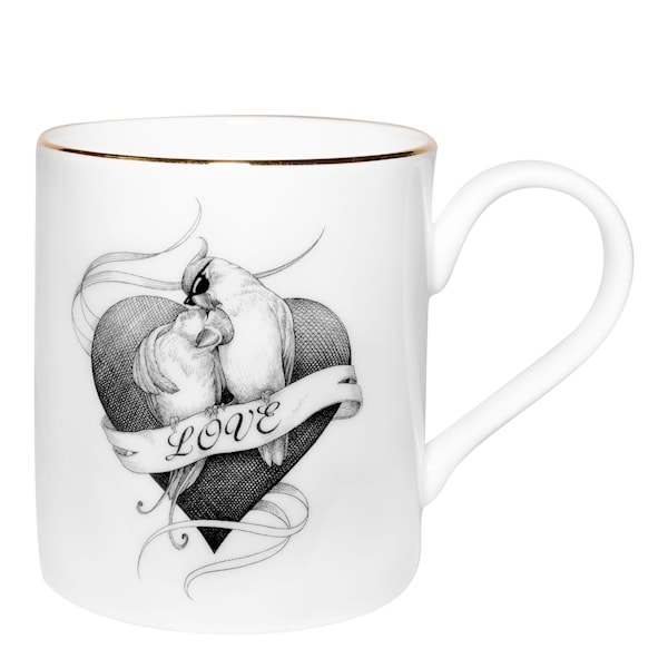 Majestic Mug Lovebird 40 cl 