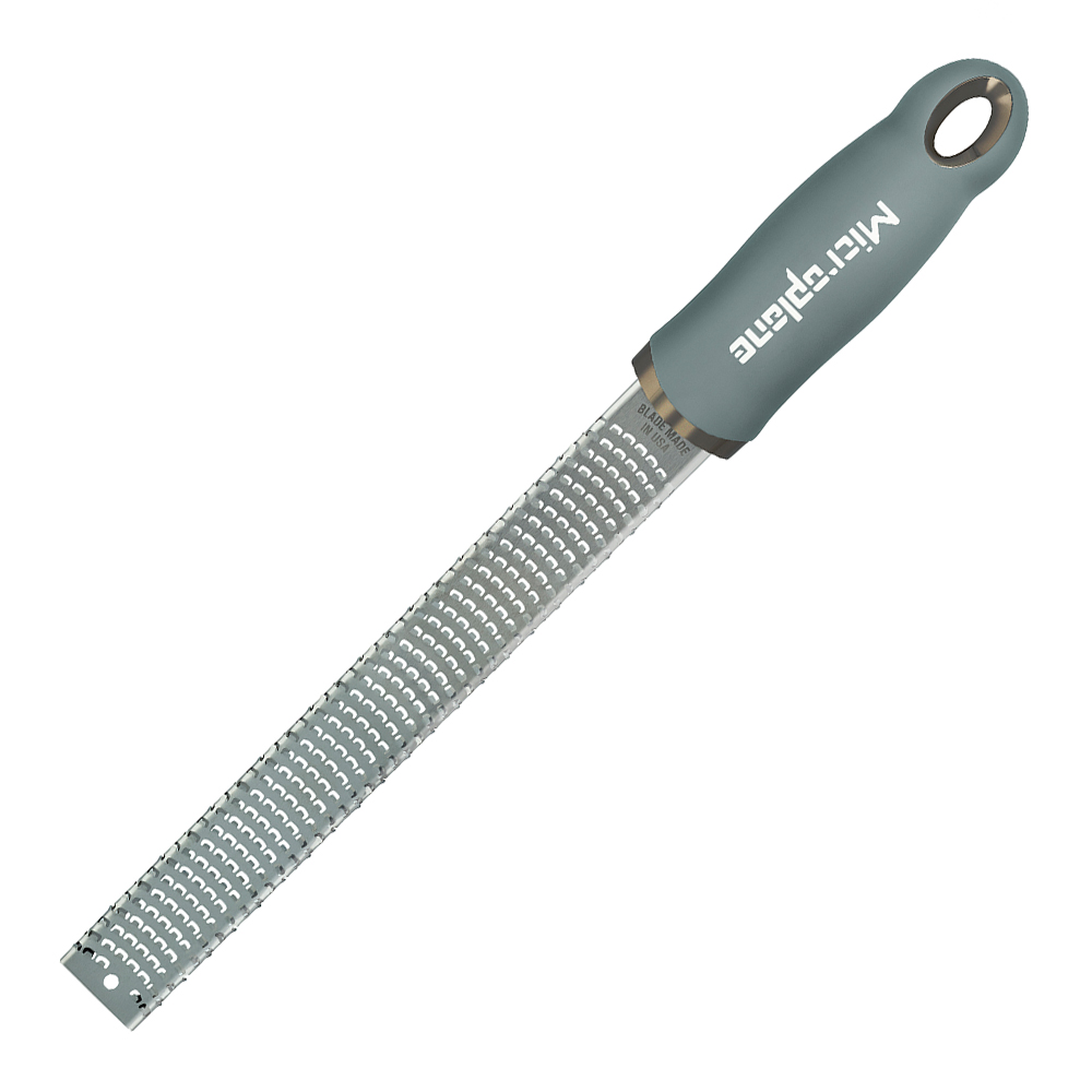 Läs mer om Microplane - Premium Classic Zester Rivjärn 32 cm Grön
