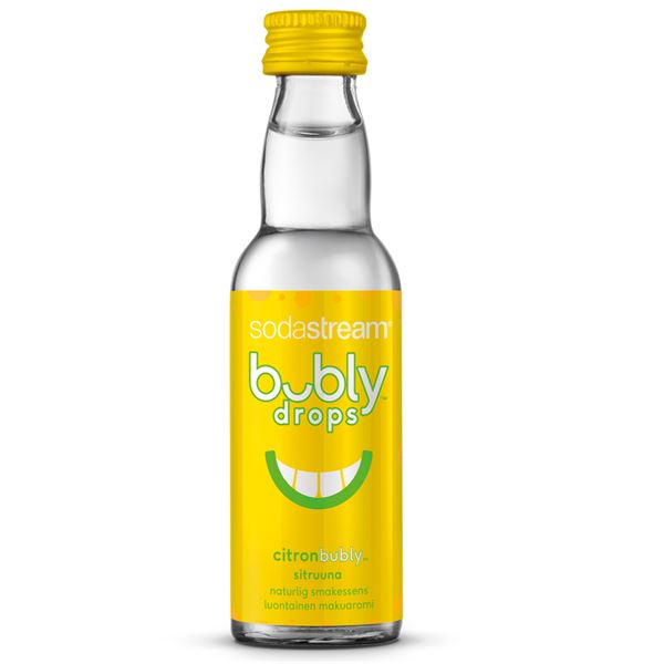 Läs mer om Sodastream - Bubly citron