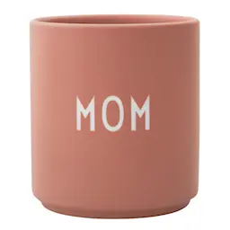Design Letters Favourite Cup Mom Nude