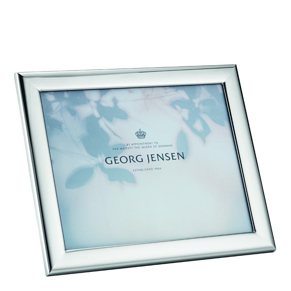 Georg Jensen - Legacy Modern Fotoram 25x30 cm Rostfritt stål