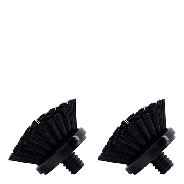 Borsthuvud Utbytbart 2-pack Svart