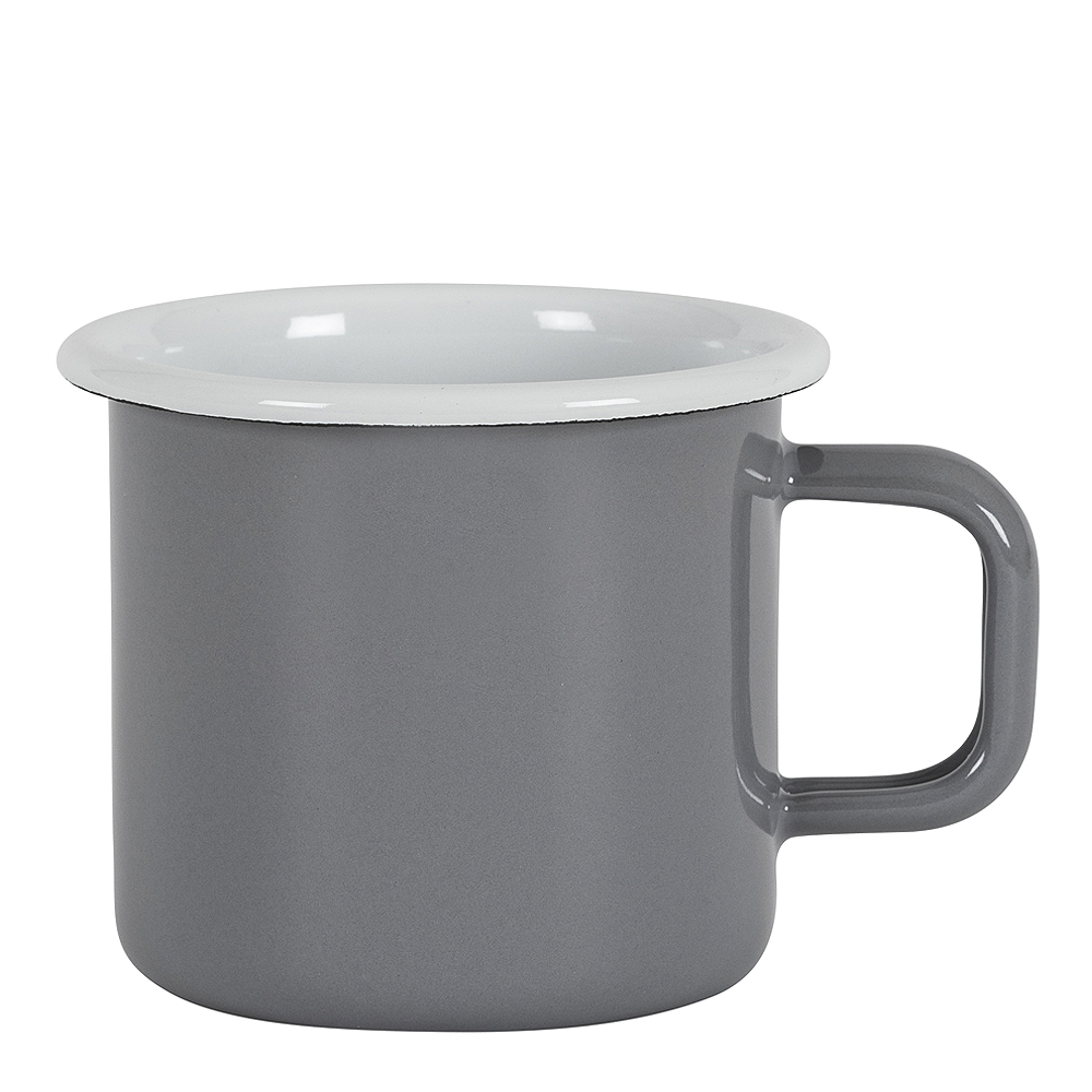 Kockums - Mugg 37 cl Grå