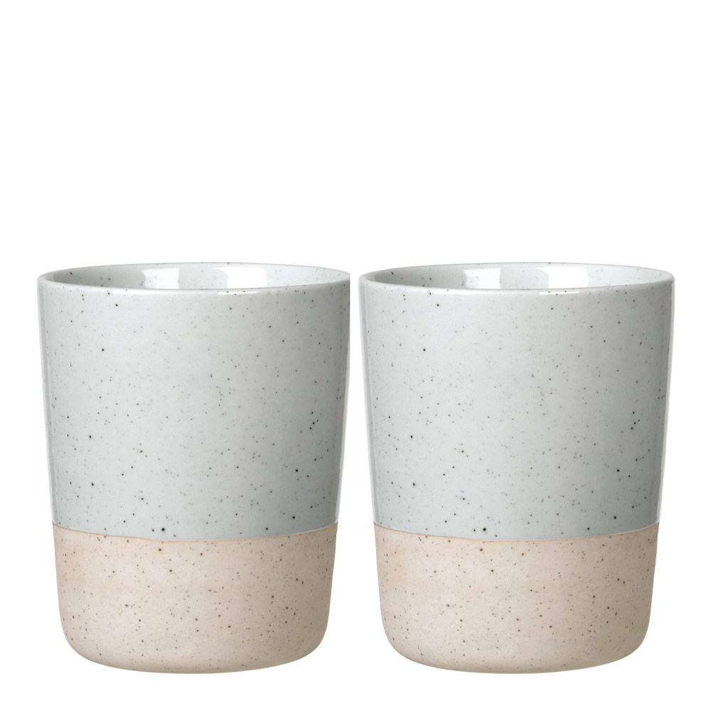 Blomus – Sablo Kaffemugg 26 cl 2-pack Sand