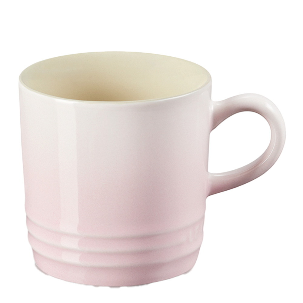 Le Creuset - Mugg 20 cl Shell Pink