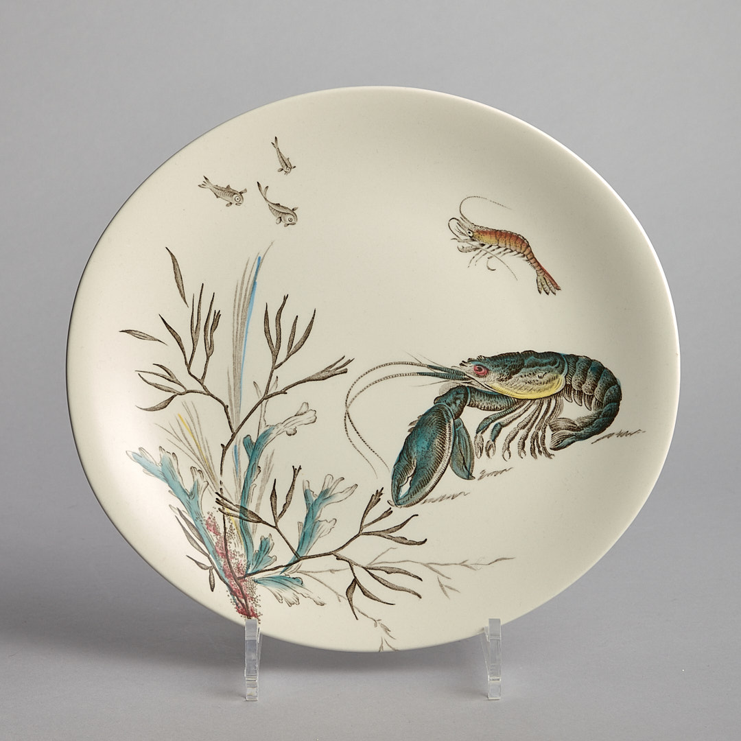 Vintage – SÅLD ”Fish” Tallrik Design No 1.