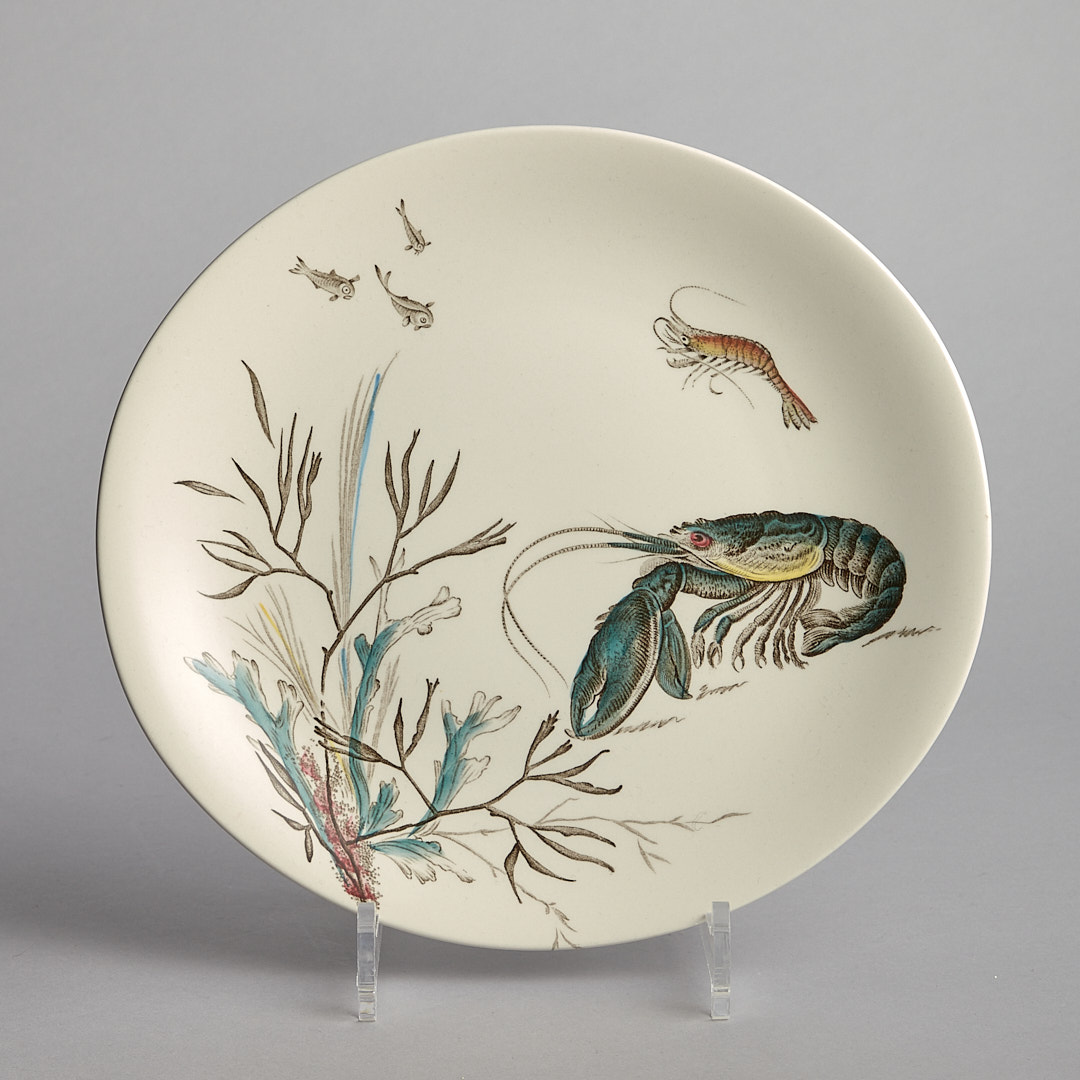 Vintage - SÅLD "Fish" Tallrik Design No 1.