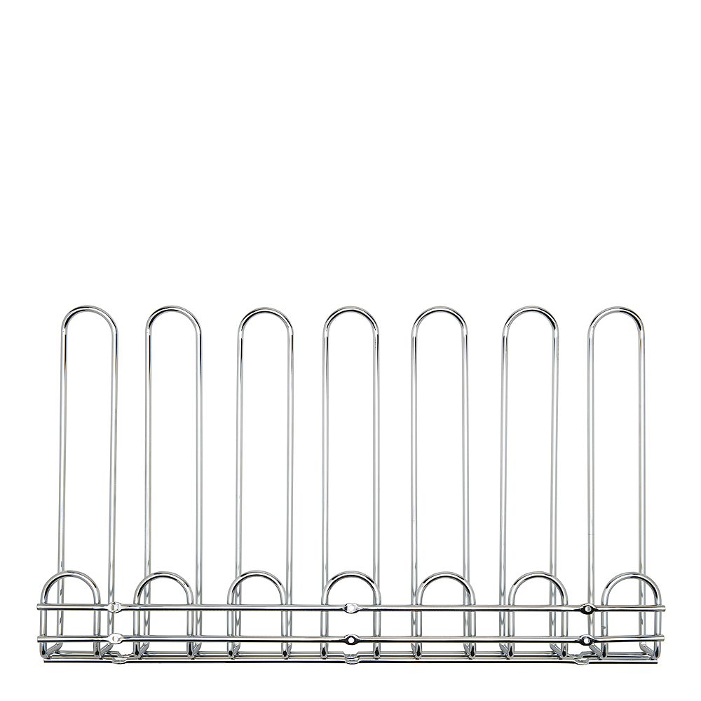 Hahn Kitchenware - Glashängare 6 rader Krom