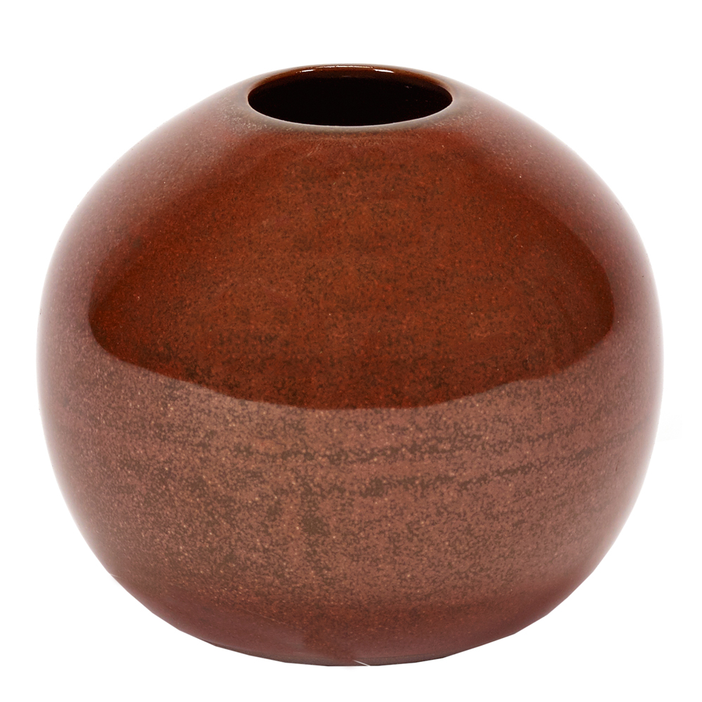 Serax - Ball Vas Keramik 8 cm Rostöd