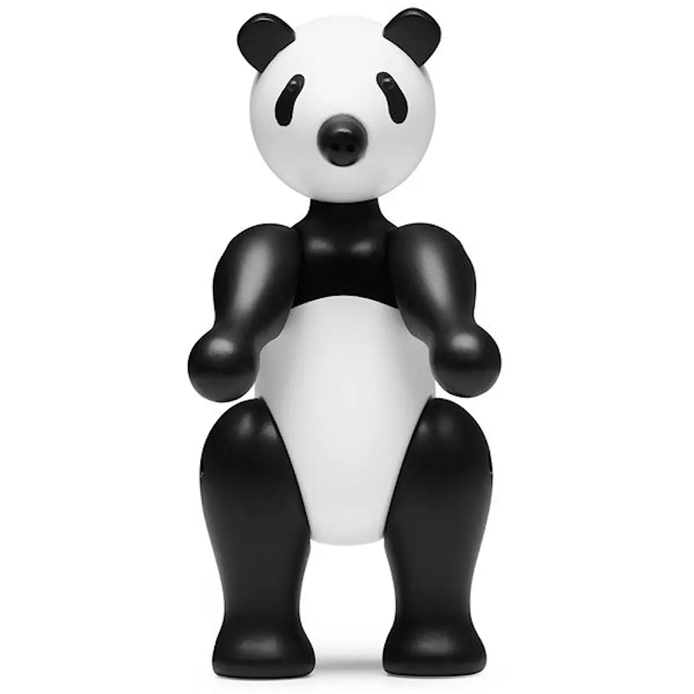 Panda Pieni 15 cm Musta/Valkoinen