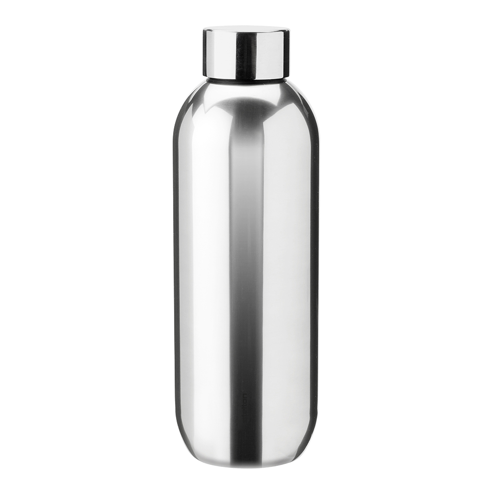 Stelton - I:cons Keep Cool Termoflaska 60 cl Stål