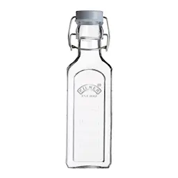 Kilner Clip Top Flaska Fyrkantig Bygellock 0,3 L Klar