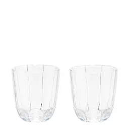 Holmegaard Lily Vannglass 32 cl 2-pk