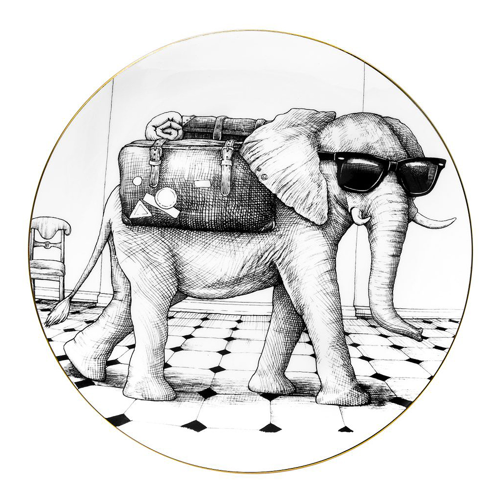 Rory Dobner – Perfect Plate Eku Elephant 21 cm