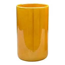 Bergs Potter Oak vase 35 cm gul amber