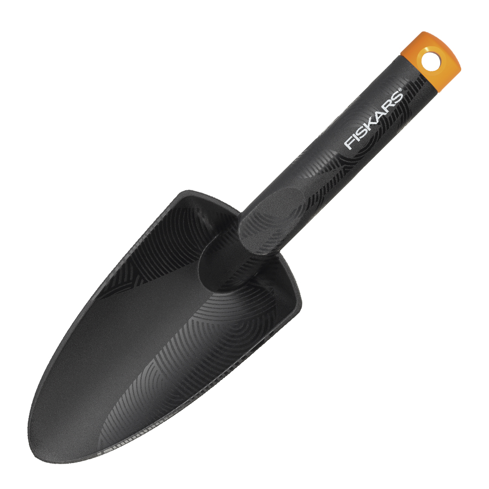 Fiskars - Solid Planteringsspade Bred Svart