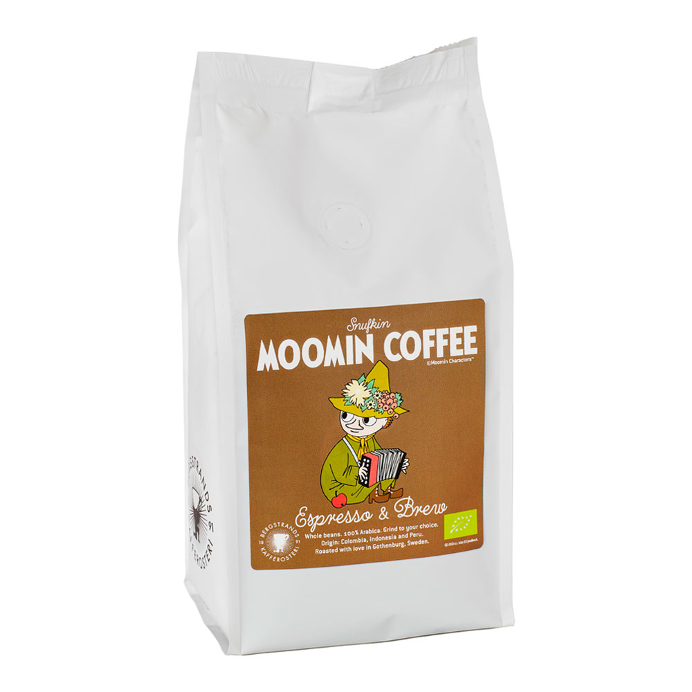 Bergstrands Kafferosteri - Snusmumriken Kaffe Espresso Eko 250 g
