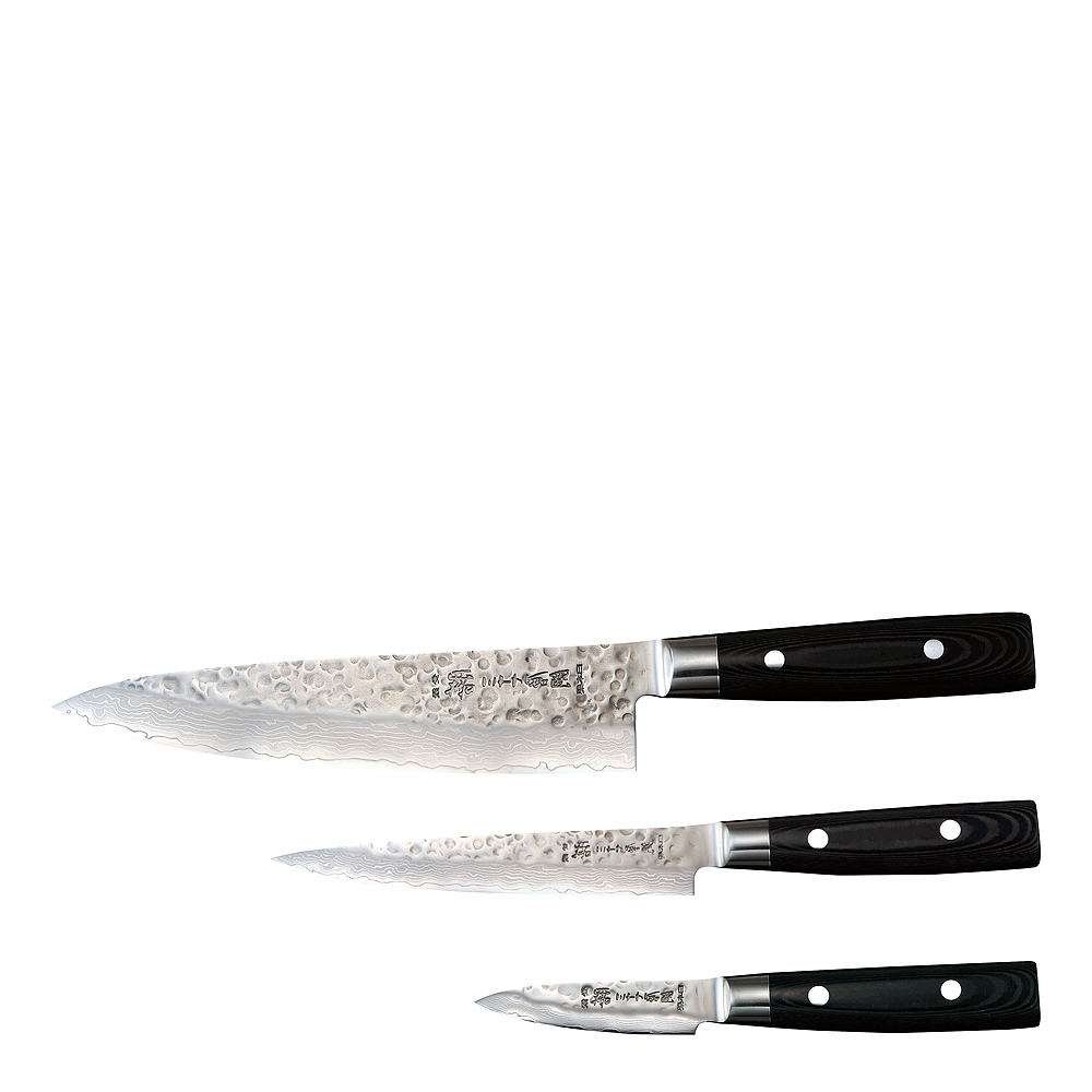 Yaxell - Zen Knivset 3 delar