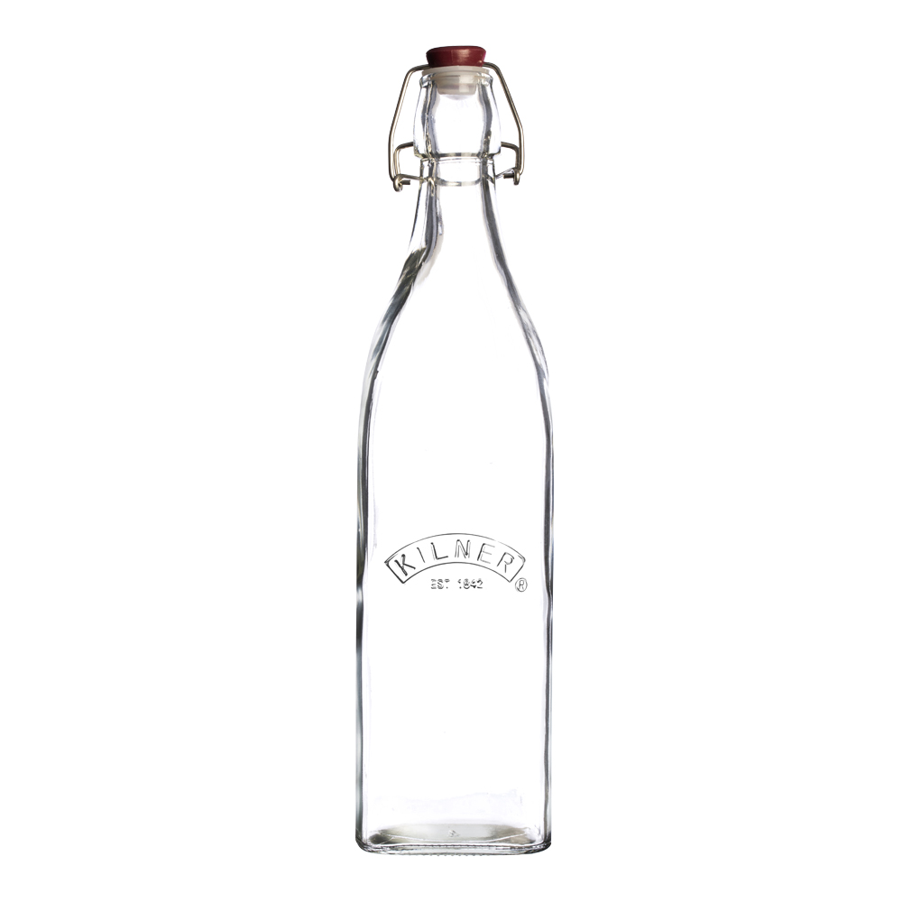 Kilner Clip Top Square Pullo 0,55 L