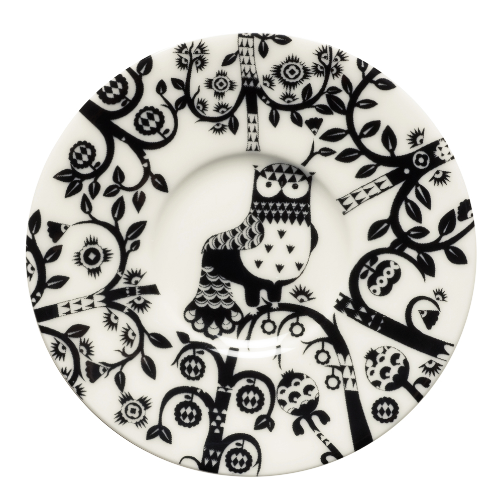Läs mer om Iittala - Taika Espressofat 11 cm Svart