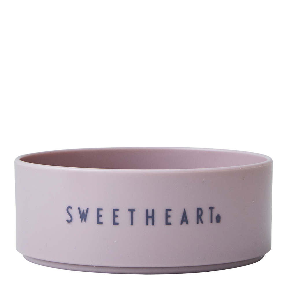 Design Letters Mini Favourite Skål 30 cl Sweetheat Lavendel