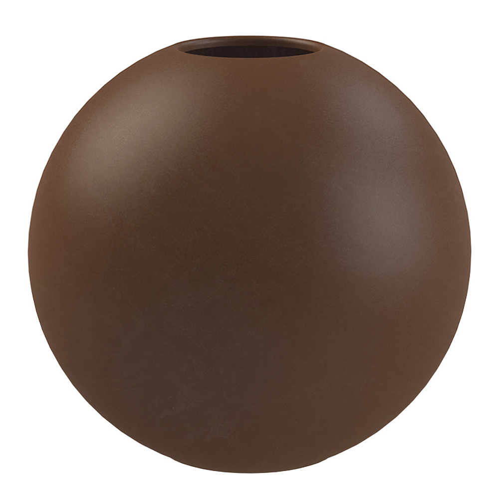 Cooee – Ball Vas 20 cm Coffee