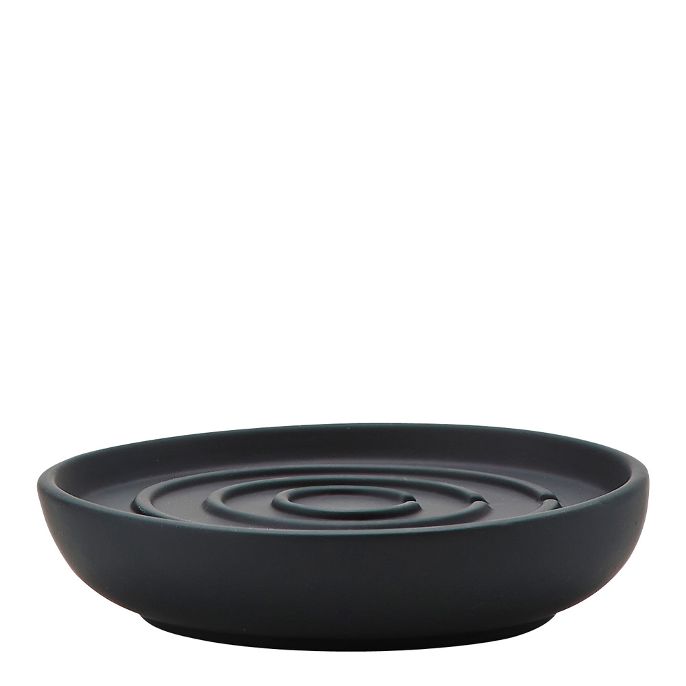 Zone Denmark - Tvålskål Nova 11 cm Svart